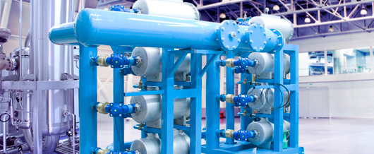 Sistema di filtrazione industriale