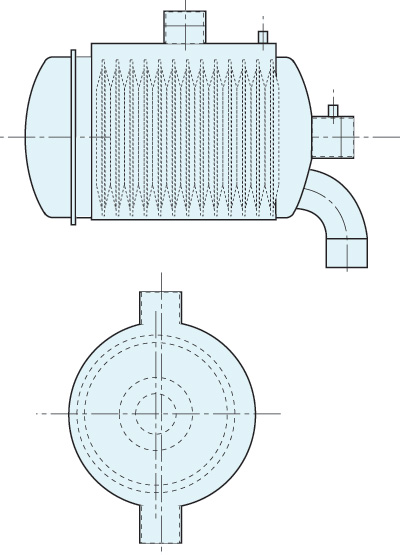 disegno tecnico filtro junior