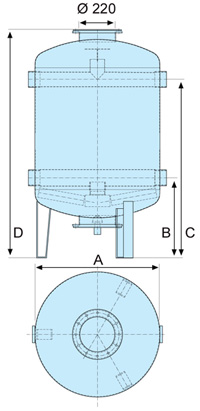 disegno tecnico dimensioni kit arena automatico